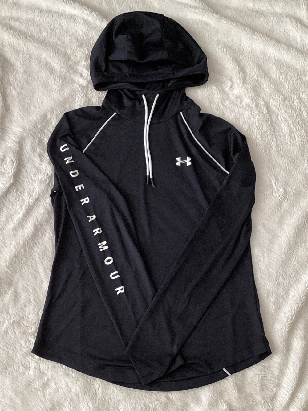 Under Armour Women's Velocity Tech Quick Dry Hoodie Sz S